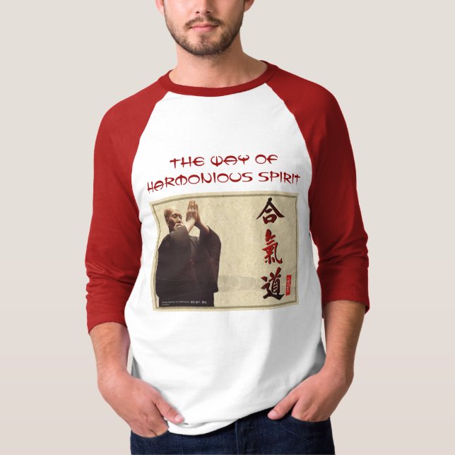 das Shirt der harmonischen Geistmänner (Vorderseite)