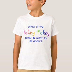 Das Shirt der Hokey Pokey-Verschwörungs-Kinder