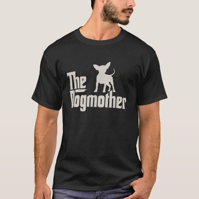 Das Shirt der Hundebesitzerin Chihuahua Funny Dog (Vorderseite)