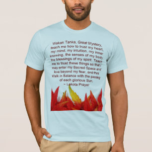 das Shirt der lakota Gebets-Männer