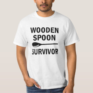 Das Shirt der lustigen Männer des hölzernen