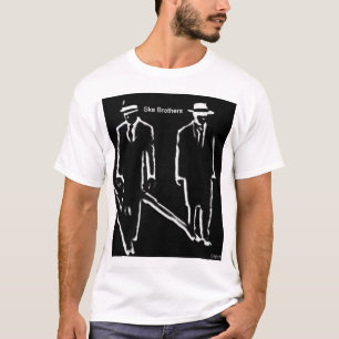 Das Shirt der Männer mit Ska Bruder-Logo