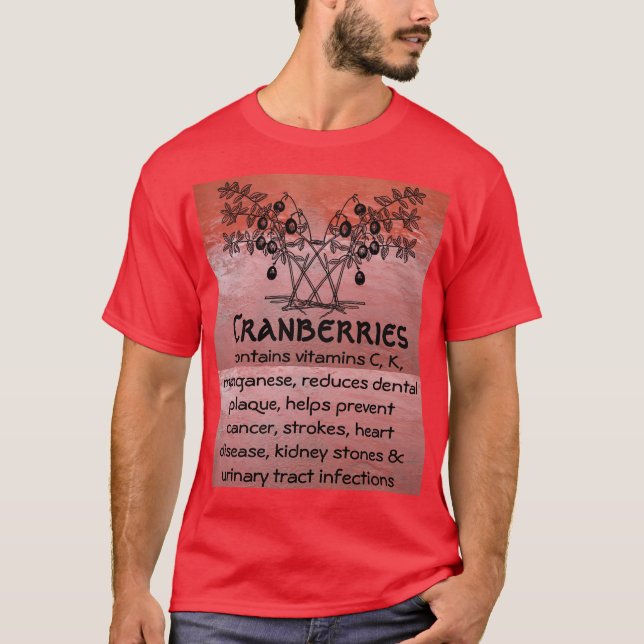 das Shirt der Moosbeermänner (Vorderseite)