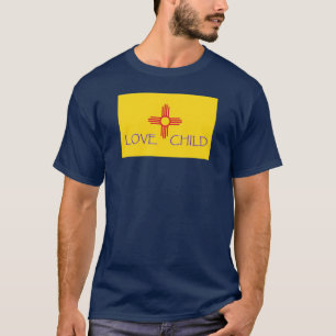 Das Shirt der New-Mexiko Liebe-Kindermänner