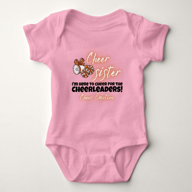 Das Shirt der perfekten Schwester-Mama (Vorderseite)