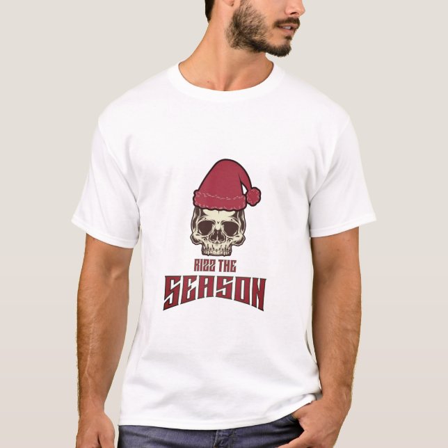das Shirt der Saison, Weihnachten T - Shirt (Vorderseite)