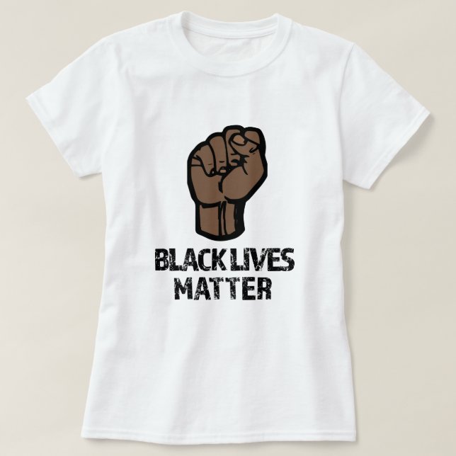 Das Shirt der schwarzen (Design vorne)