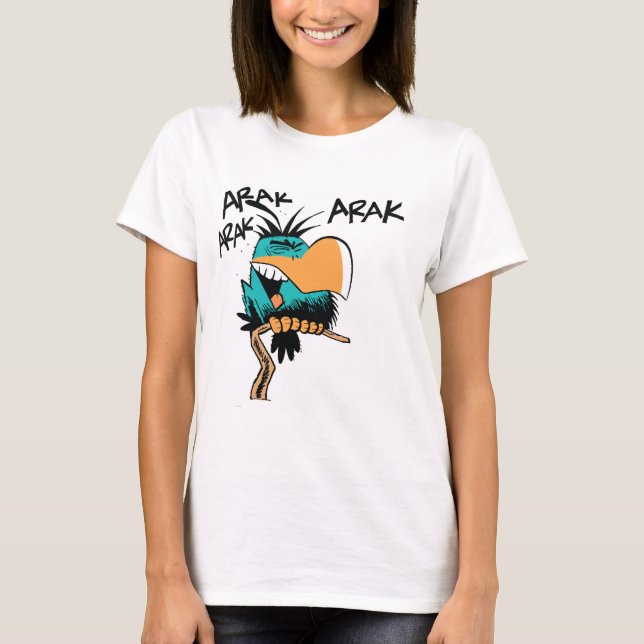 Das Shirt der Sumpf Bludgerigar (Vorderseite)