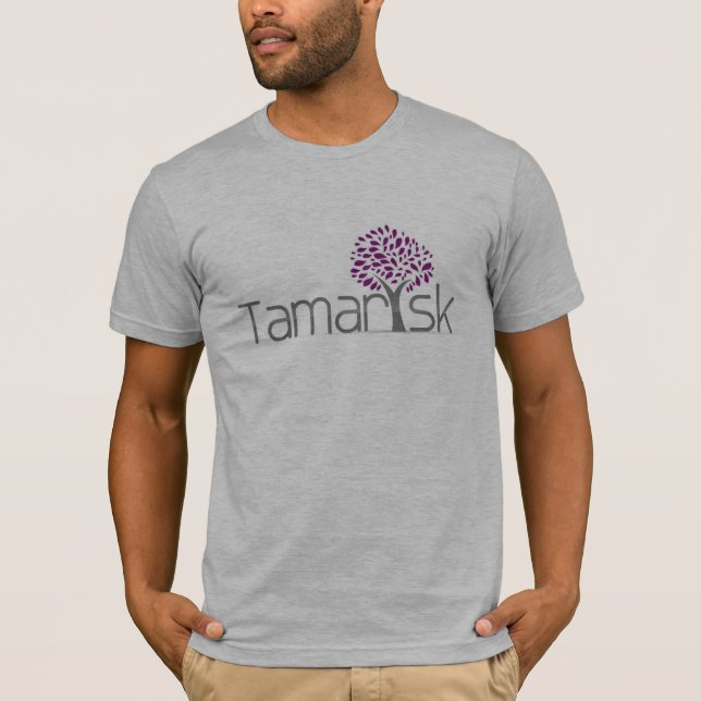 Das Shirt der Tamarisk-Männer (Vorderseite)