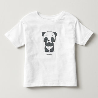 Das Shirt des glücklichen Panda-Kleinkindes