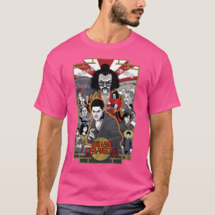 Das Shirt des letzten Drachen-Glow-Poster
