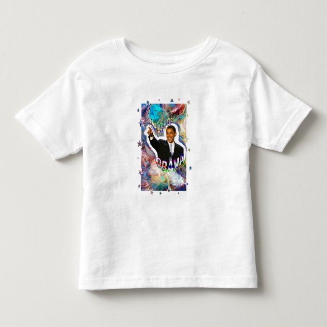 Das Shirt des Obama-Wassermann-Kindes (Vorderseite)
