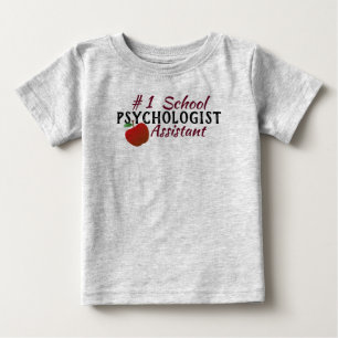 Das Shirt des Psychologen-Assistenten