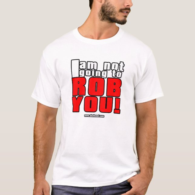 Das Shirt des schwarzen Mannes (Vorderseite)