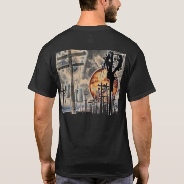 Das Shirt des Störungssuchers (Rückseite)