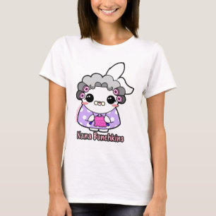 Das Shirt Frauen Nanas Bunchkins - violettes