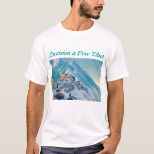 Das Shirt freier Tibet-Männer