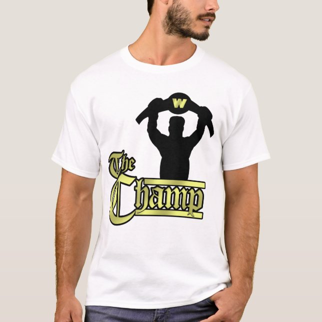 Das Shirt für das Champ-Logo (Vorderseite)