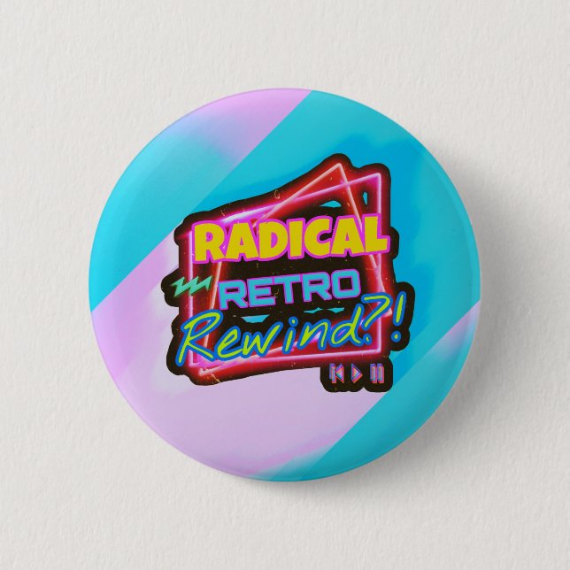 Das Shirt für das radikale Logo Button (Vorderseite)