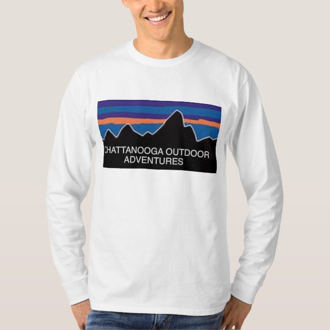 Das Shirt für die Logos der alten Schule (Vorderseite)