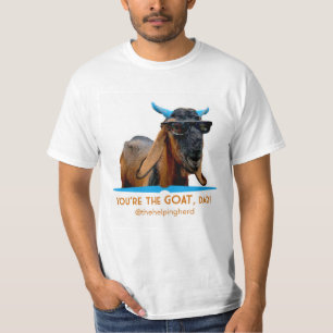 Das Shirt "GOAT Vater"