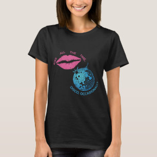 Das Shirt Kuss All Time Disco Gelegentlich