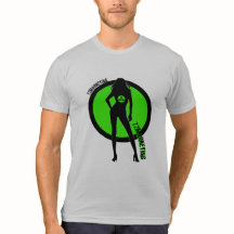 das Shirt-Logo der sexy Männer der