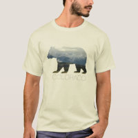 Das Shirt Männer der Colorado-Bärn-| Mountian |