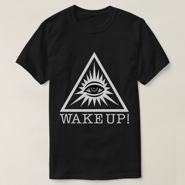 Das Shirt mit den Augen. (Design vorne)