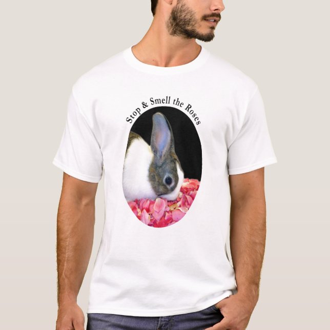 Das Shirt niederländisches Kaninchen-der (Vorderseite)