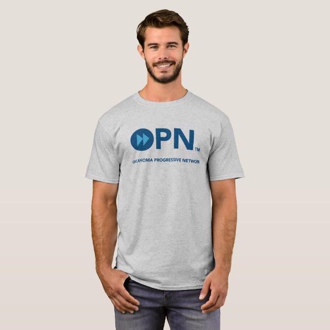 Das Shirt OPN Männer (Vorne ganz)