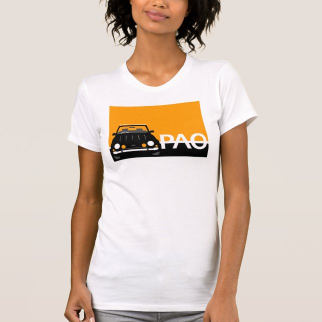 Das Shirt Pao Frauen (Vorderseite)