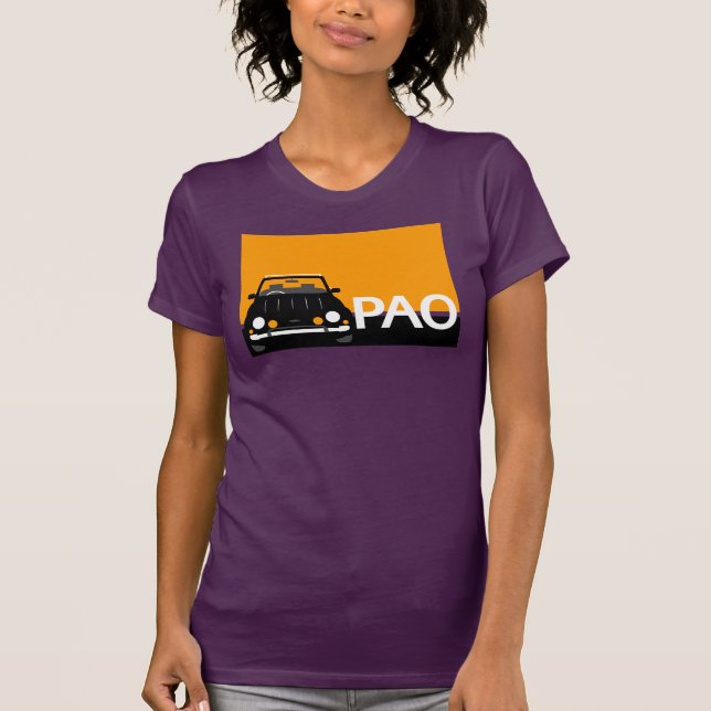 Das Shirt Pao Frauen (Vorderseite)