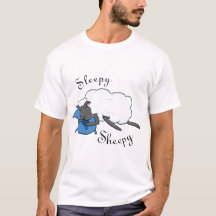 Das Shirt schläfriger Sheepy Männer