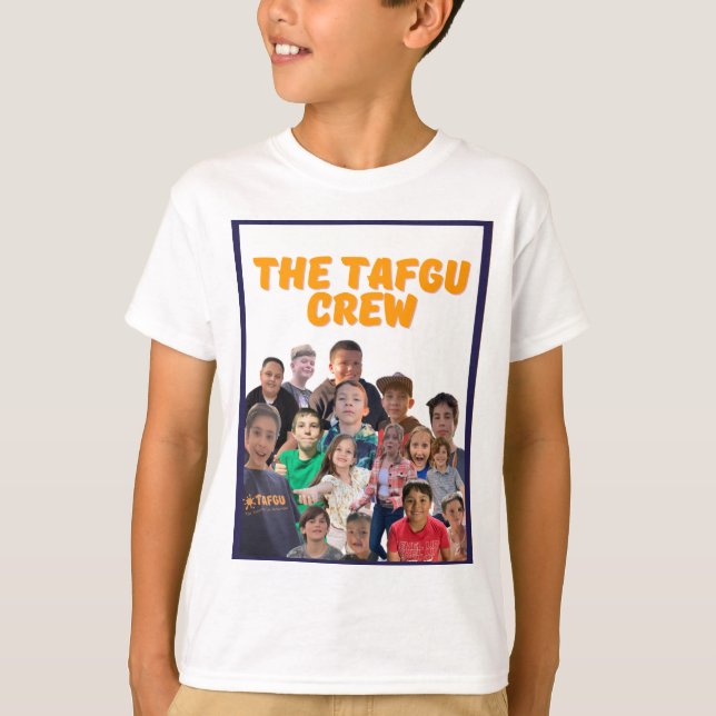 Das Shirt TAFGU Crew Boys (Vorderseite)
