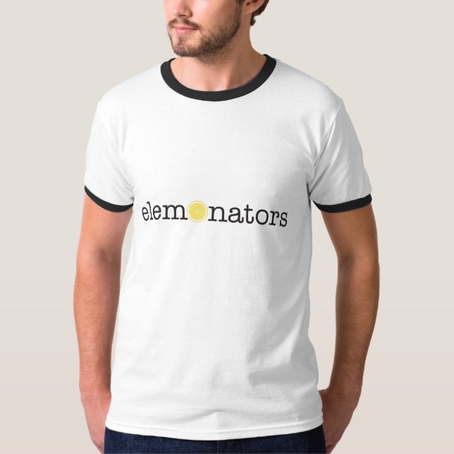 Das Shirt Team Elemonators Männer (Vorderseite)