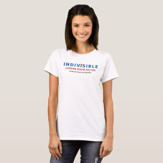 Das Shirt unteilbarer GSV Frauen