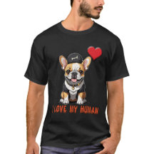 Das Shirt zeigt eine schöne Abbildung eines F