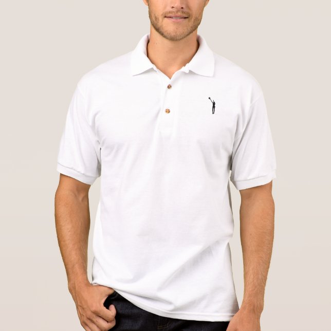 Das Shot™ Men-Shirt Polo Shirt (Vorderseite)