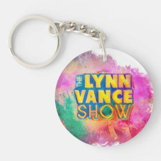 Das Showdoppelte Lynns Vance versah Schlüsselkette Schlüsselanhänger