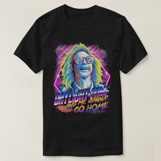 Das Showtime Babe Kissen T-Shirt (Design vorne)