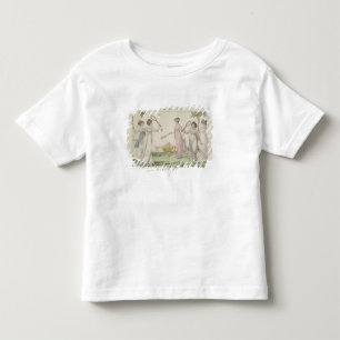 Das Shuttlecock, überziehen 11 von "Le Bon Genre" Kleinkind T-shirt