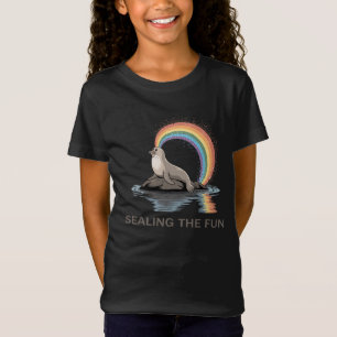 Das Sichern des Spaß T-Shirt