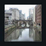 Das sichtbare Grenzmagnet Magnet<br><div class="desc">Der Fluss Irwell zwischen Manchester und Salford</div>
