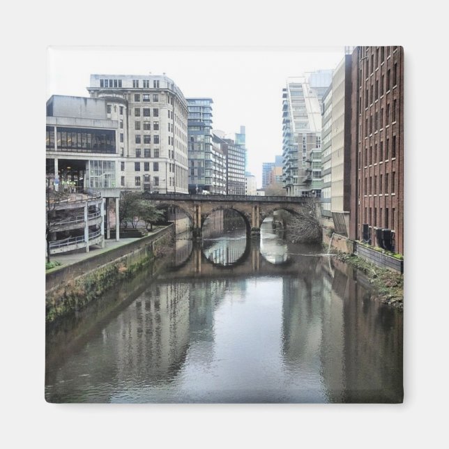 Das sichtbare Grenzmagnet Magnet (Vorne)