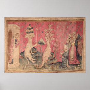 Das siebenköpfige Tier aus dem Meer Poster