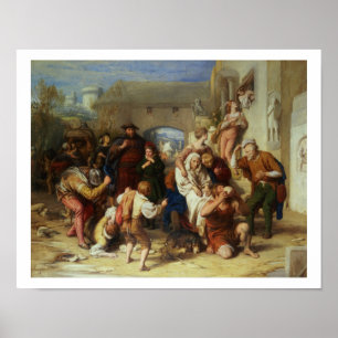 Das Siebenzeitalter des Menschen, 1835-8 (Öl) Poster