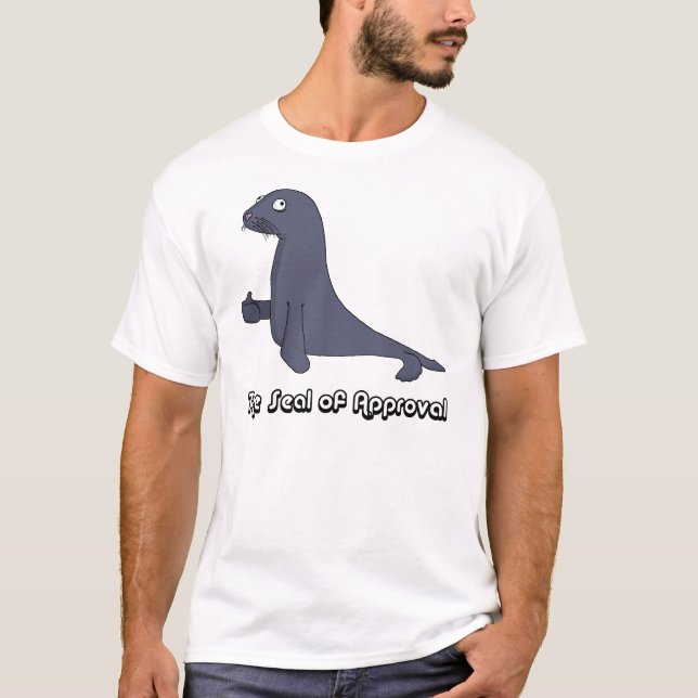 Das Siegel der Zustimmung T-Shirt (Vorderseite)