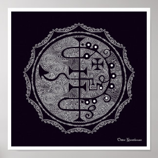 Das Siegel des Asmodeus Poster