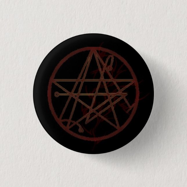 Das Siegel des Necromancers Button (Vorderseite)